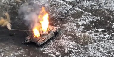 Российский танк Т-80 подорвался на противотанковой мине в Белгородской области, — СМИ (карта)