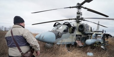 Увидеть "Мрию" и умереть. Разгром России в Гостомельском аэропорту