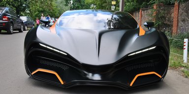 Сокровища для коллекционеров: самые редкие и ценные украинские авто (фото)