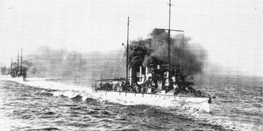 Втримав Крим: як 12 жовтня 1917 року міноносець "Завидний" підняв прапор України у Севастополі (фото)