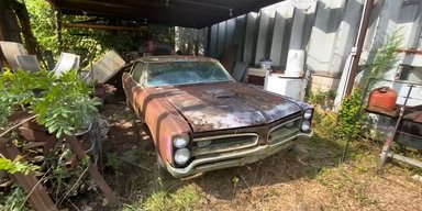 Покинутий раритет: у США знайшли культовий спорткар Pontiac, який пережив ураган (відео)