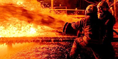 ВС РФ обстреляли Полтавскую область: загорелось предприятие, 20 тысяч человек без света, — ОВА