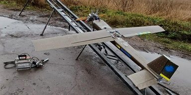 3 часа на производство и 300 км полета: украинский БПЛА Cobra уже в строю (фото, видео)