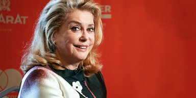 Муза для гениев.  О чем рассказала Катрин Денев Фокусу?