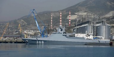Корабли на суше: ВС РФ установили возле Новороссийска системы глушения GPS, — OSINT
