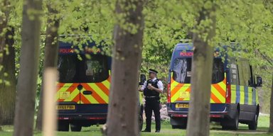 Угроза теракта в Лондоне: полиция закрыла сады у дворца принца Уильяма (видео)