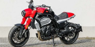 Современная классика: представлен новый мощный мотоцикл Jawa 730 (фото)