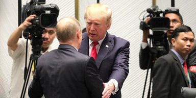 Кремль: Надеемся, до публикации разговоров Путина с Трампом не дойдет