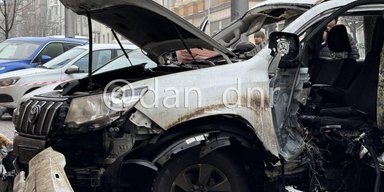 В центрі Донецька пролунав вибух: підірвано начальника Оленівської колонії (відео)