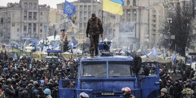 "Беркут" із Севастополя: встановлено правоохоронців, які здійснили перші постріли на Майдані