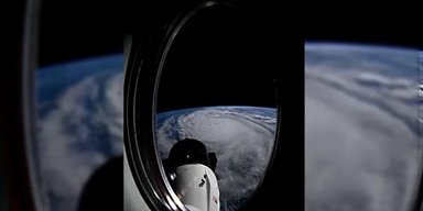 Напрочуд потужний ураган сфотографували з космосу: який вигляд має шторм із висоти пташиного польоту (фото)