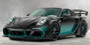 Карбон, шкіра і 900 сил: представлено найшвидший і найдорожчий Porsche 911 (фото)