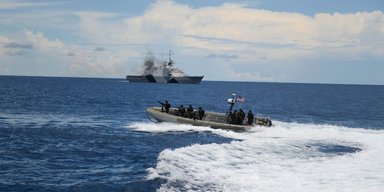 Интрига в Тихом океане: военные КНР скептически отозвались о морской пехоте США