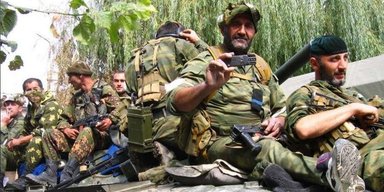 "Ну, привіт": "кадирівці", які викликали на двобій бійців 225 ОШП ЗСУ, з ними зустрілися, чим все закінчилося