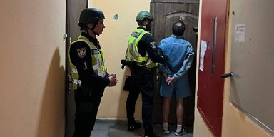 Стрельба в Киеве: стрелка задержали после переговоров (видео)