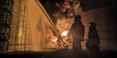Удар по российской нефтебазе "Лискинская" в Воронежской области: в Генштабе подтвердили атаку
