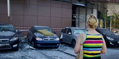 "Мир может защитить": Зеленский показал, как российская ракета атаковала Днепр (видео)
