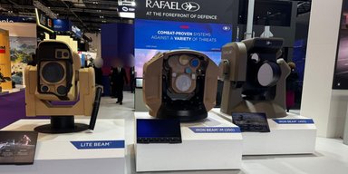 Изменит работу ПВО: Rafael впервые представила мощнейшее лазерное оружие Iron Beam 450