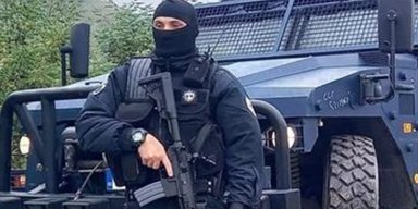 "Терористична атака" на Косово: на вулицях стрілянина, є жертви (відео)