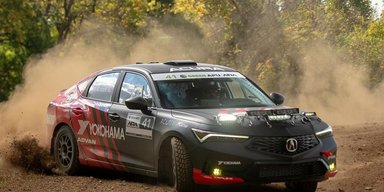 Внедорожные шины и передний привод: новый спорткар от Honda подготовили к ралли (фото)