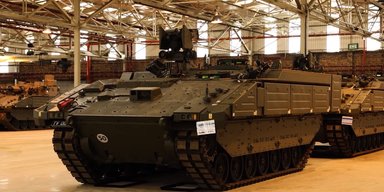 Екіпажі британського БТР ARES потрапили до шпиталю: чому військові отримали травми (відео)