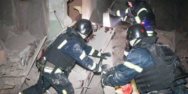 Обстріл Харкова: росіяни вдарили по багатоповерхівці, постраждала дитина (фото)