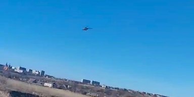 Россияне размещают боевые вертолеты на руинах "Азовстали", — "Атеш" (видео)