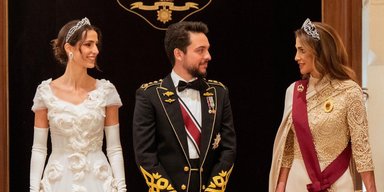 Королева Ранія розповіла, яку пораду дала майбутній невістці перед весіллям