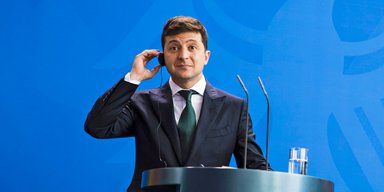 Запам'ятовується остання фраза. Як і що повинен сказати Зеленський на зустрічі з Меркель