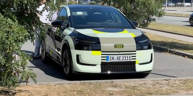 Найдешевший електромобіль Audi розсекретили до прем'єри (фото, відео)