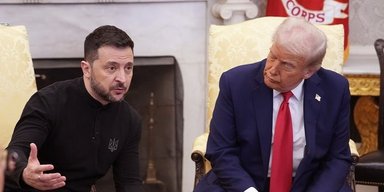 "Більше хвалити": британські дипломати вчать Зеленського спілкуватися з Трампом, — Bild
