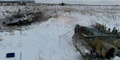 Падение Ил-76: РФ предоставила список пленных, которые якобы находились на борту, — Коордштаб