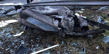 У Києві на Васильківській помітили залишки безпілотника чи крилатої ракети, — Геращенко