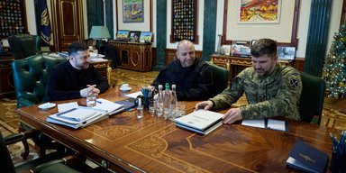 Умеров доложил Зеленскому о переговорах с США: готовы черновики о гарантиях безопасности