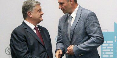 УДАР справа. Как Порошенко и Кличко поделят общий электорат на выборах в Киеве
