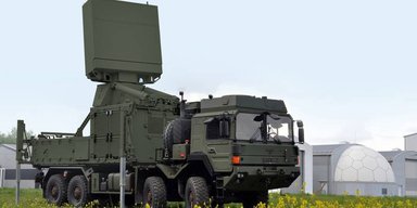 Германии поставила ВСУ два дополнительных радара воздушного наблюдения TRML-4D