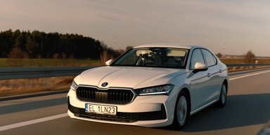 Дизельная Skoda проехала 2800 км на одном баке: расход составил 2,6 л на 100 км (фото)