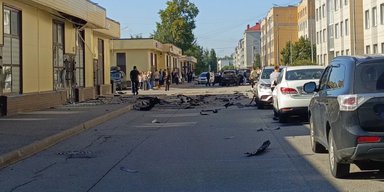 В Санкт-Петербурге взорвалась машина военнослужащего ВС РФ: какие последствия подрыва, — СМИ