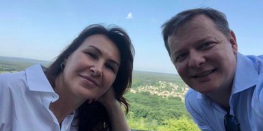 Розлучення Олега Ляшка з дружиною Росітою не відбулося: що вирішив суд