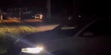 В Киеве родители футболистов оригинально решили проблему блэкаута (видео)