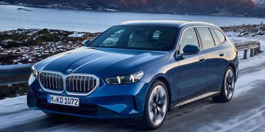 BMW показали практичну сімейну модель потужністю до 600 сил (фото)