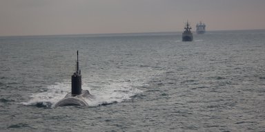 Британские ВМС были подняты по тревоге из-за российской подлодки "Краснодар" (фото)