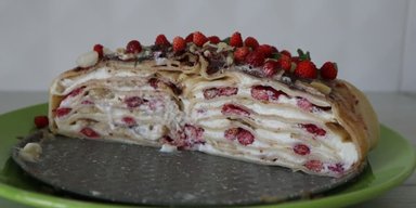 Сладкий блинный торт: рецепт вкусного и простого десерта