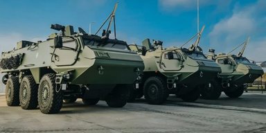 Латвія передасть Україні 42 повністю нових БТР Patria 6×6: перші машини вже готові