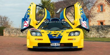 Гоночна легенда: знаменитий McLaren 90-х продають за $20  мільйонів (фото)