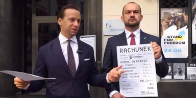 "Київ стріляє собі в ногу": депутат сейму Польщі виставив Україні "рахунок" за допомогу (відео)