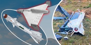 Нові можливості "Шахедів":  як Росія намагається перетворити дрони на зброю проти авіації та МВГ