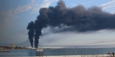 Успішна атака по нафтобазі у Феодосії могла статися через безпорадність С-400, — Defense Express