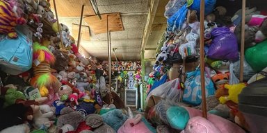 "Найжахливіше місце": жінка наповнила будинок сотнями ляльок після смерті чоловіка (фото)