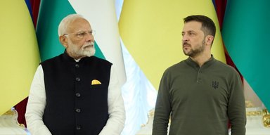 Не только роль "почтальона": Украина хочет, чтобы Индия "модерировала" переговоры с РФ, — посол